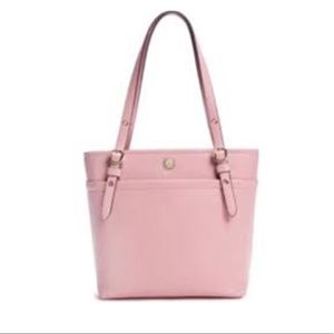 ANNE KLEIN Pink Small Tote